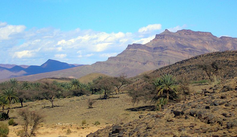 The Atlas Mountains