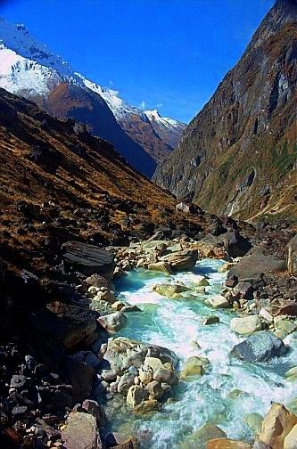 Miristi Khola Gorge