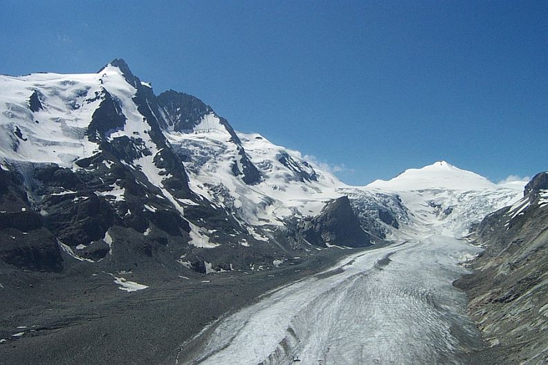 Pasterze Glacier