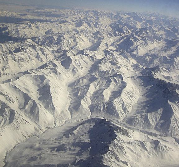Andes from Above