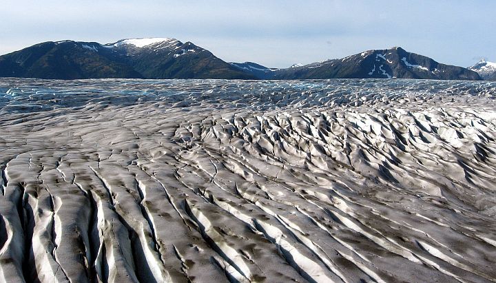 Crevasses, One of a Glacier's Most Dangerous Features