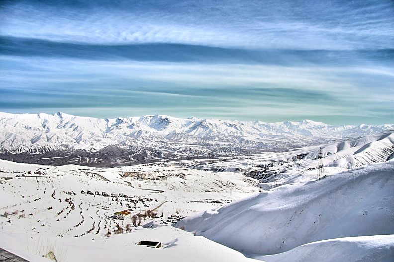 The Alborz Mountains