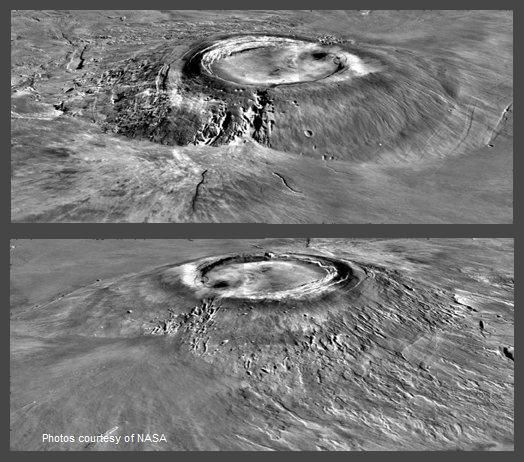 Arsia Mons