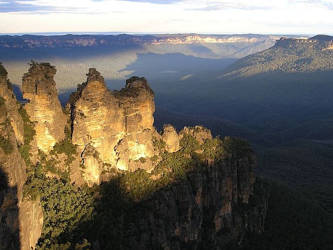 The Three Sisters