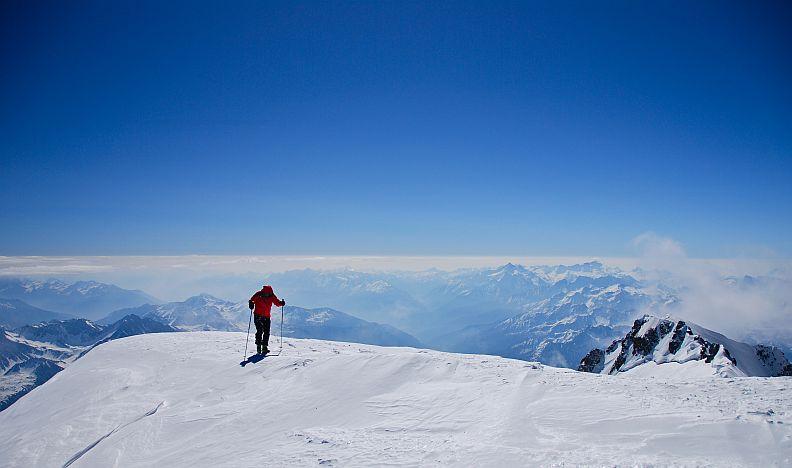 Climbing Mont Blanc