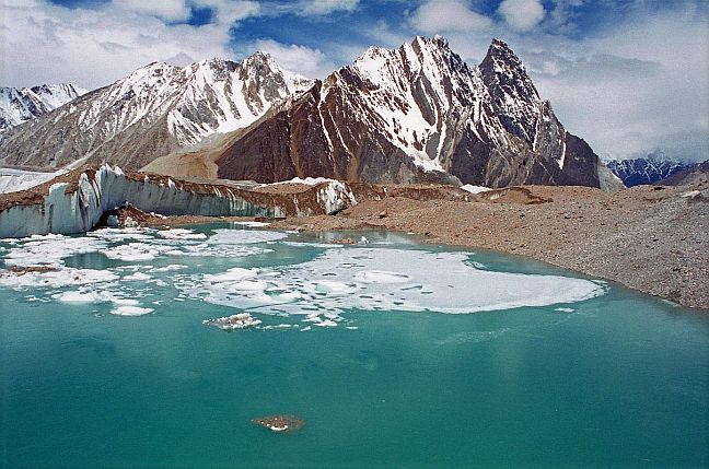 The Baltoro Glacier