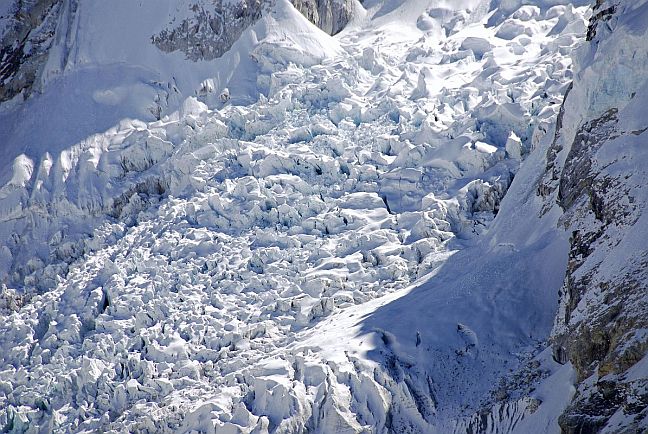 The Khumbu Icefall