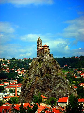 Chapel of St. Michel d’Aiguilhe