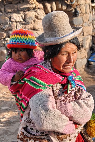 Peruvian woman