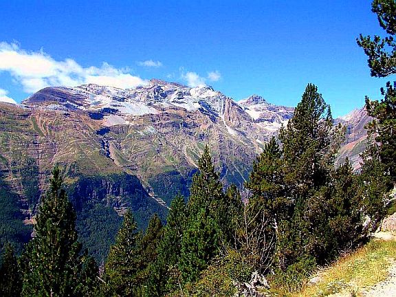 The Pyrenees Mountains