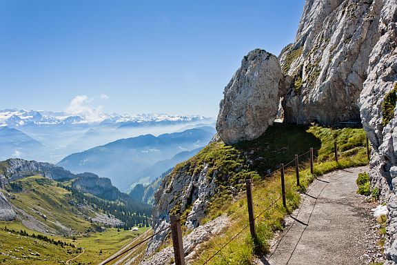 The Swiss Alps