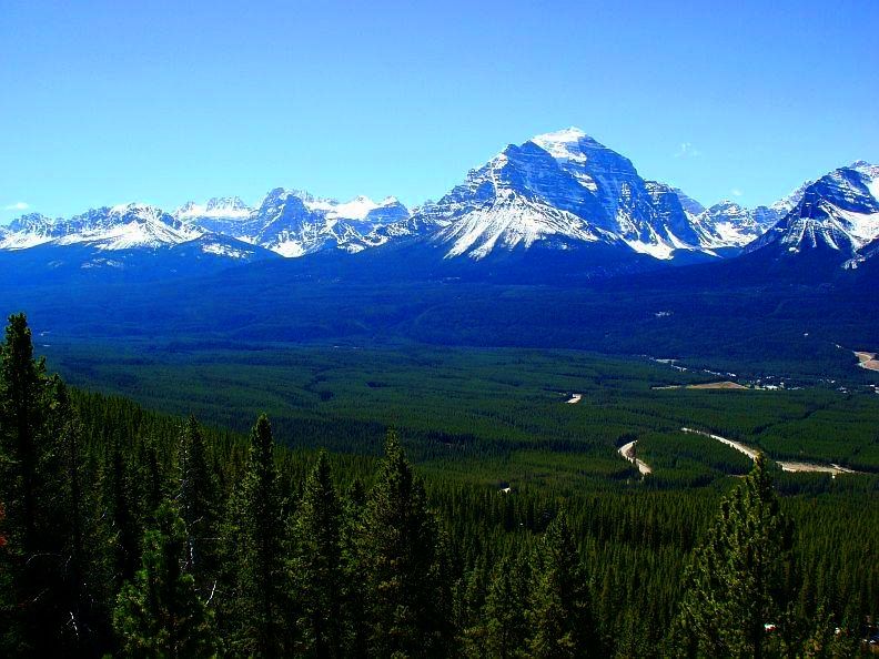 The Canadian Rockies