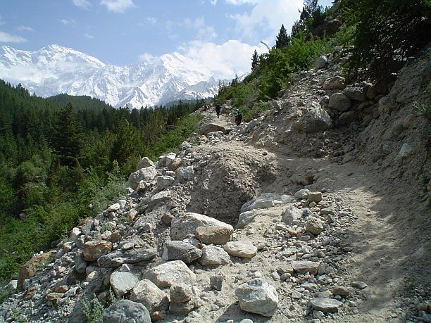 Trail to Nanga Parbat