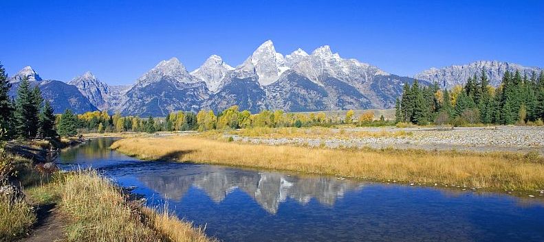 The Grand Tetons