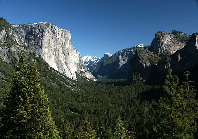 yosemite valley